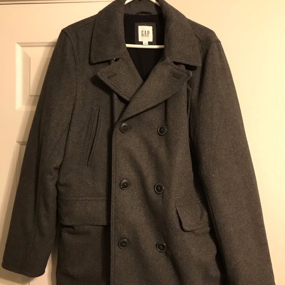 Gap Wool Peacoat M - Picture 2 of 5